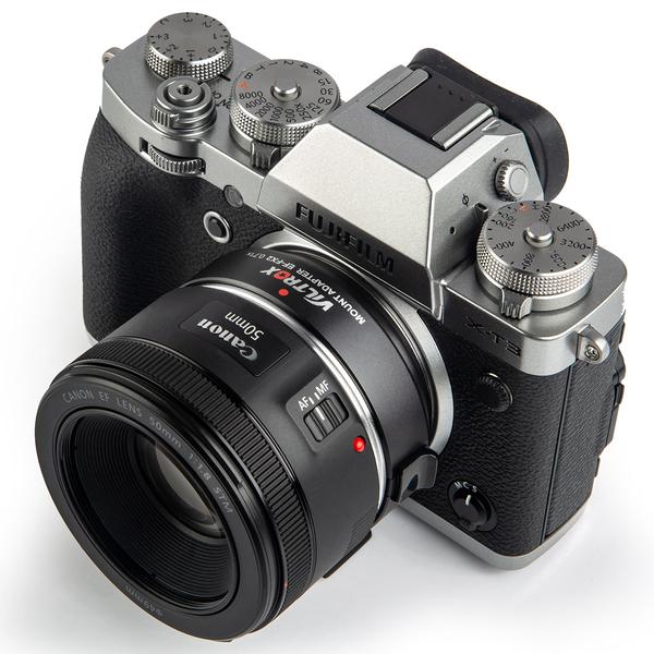 Адаптер Viltrox EF-FX2 (Canon EF - Fujifilm X)- фото5