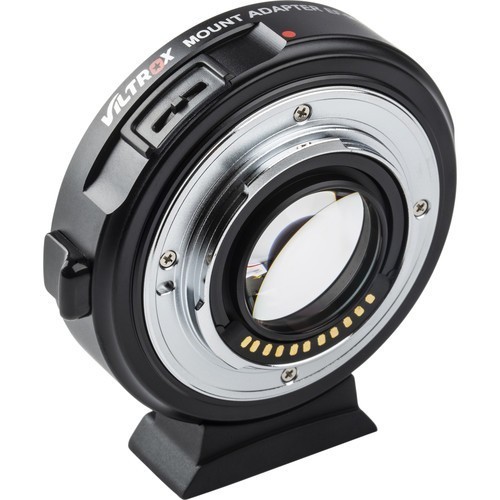 Адаптер Viltrox EF-M2 II (Canon EF/EF-S - Micro 4/3) - фото6