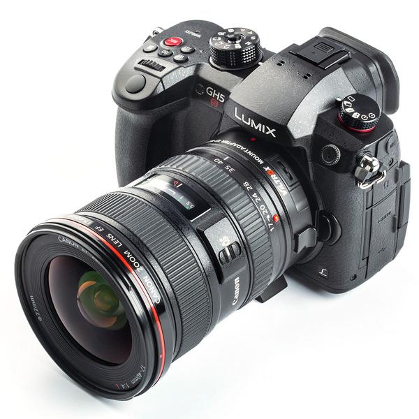 Адаптер Viltrox EF-M2 II (Canon EF/EF-S - Micro 4/3) - фото3