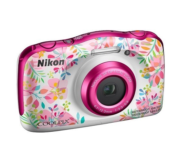 Фотоаппарат Nikon COOLPIX W150 Flower + рюкзак - фото4