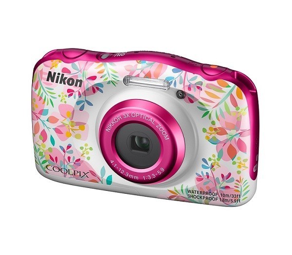 Фотоаппарат Nikon COOLPIX W150 Flower + рюкзак - фото3