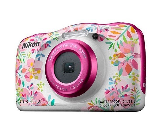 Фотоаппарат Nikon COOLPIX W150 Flower + рюкзак - фото5