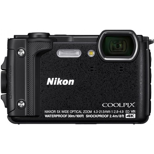 Фотоаппарат Nikon COOLPIX W300 Black - фото