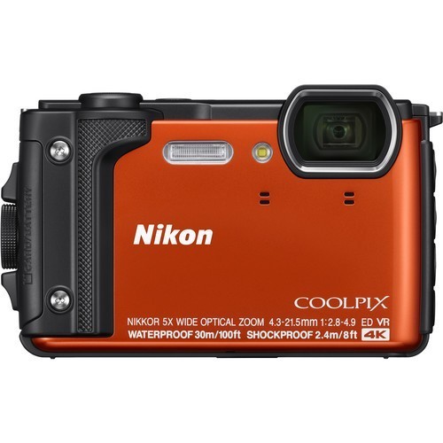 Фотоаппарат Nikon COOLPIX W300 Orange - фото