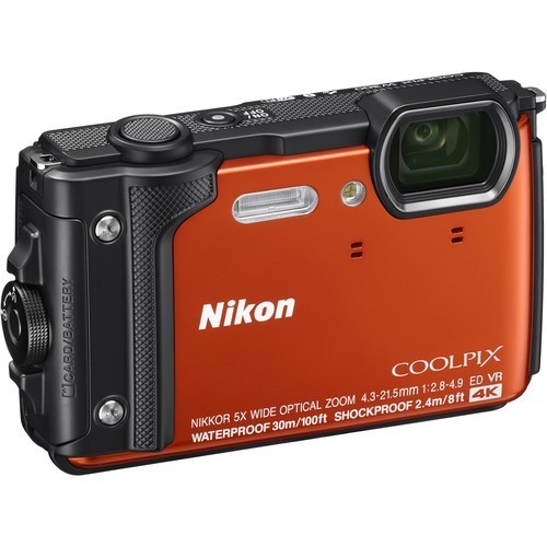 Фотоаппарат Nikon COOLPIX W300 Orange - фото4