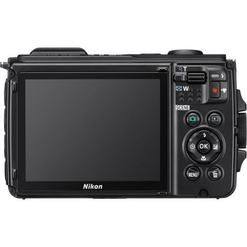 Фотоаппарат Nikon COOLPIX W300 Orange - фото2