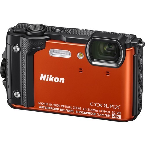 Фотоаппарат Nikon COOLPIX W300 Orange - фото5
