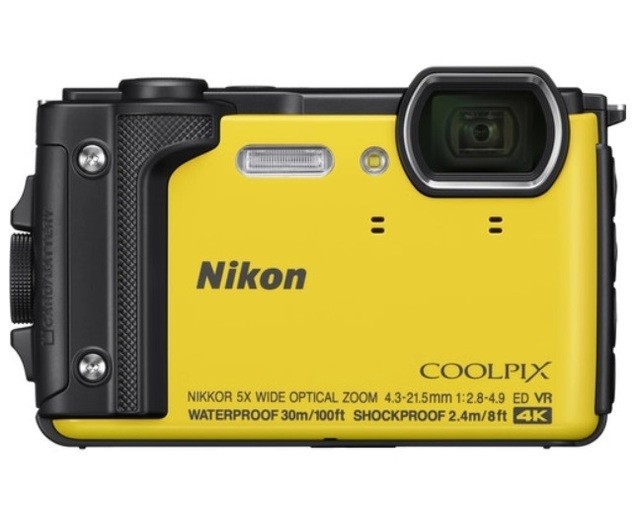 Фотоаппарат Nikon COOLPIX W300 Yellow - фото