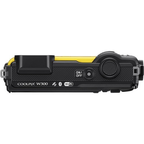 Фотоаппарат Nikon COOLPIX W300 Yellow - фото2