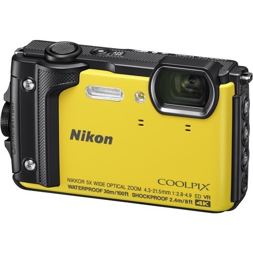 Фотоаппарат Nikon COOLPIX W300 Yellow - фото4