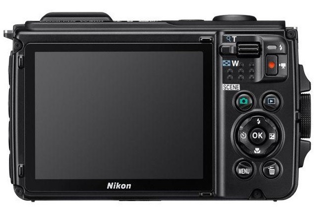 Фотоаппарат Nikon COOLPIX W300 Black - фото2
