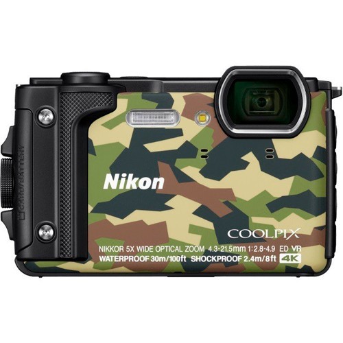 Фотоаппарат Nikon COOLPIX W300 Camouflage - фото