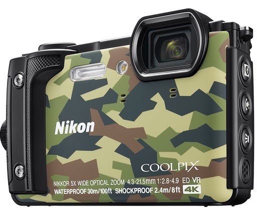 Фотоаппарат Nikon COOLPIX W300 Camouflage - фото2