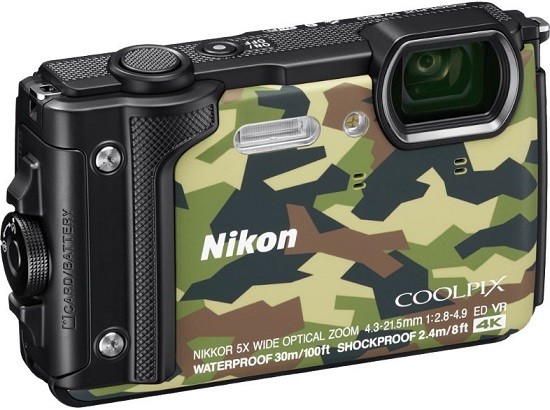 Фотоаппарат Nikon COOLPIX W300 Camouflage - фото3