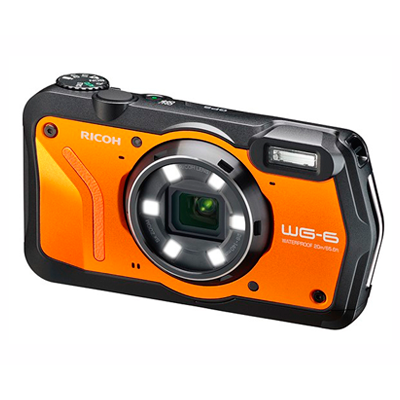 Фотоаппарат Ricoh WG-6 Orange - фото2