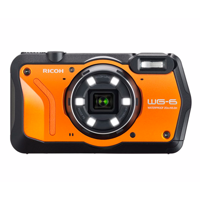 Фотоаппарат Ricoh WG-6 Orange - фото