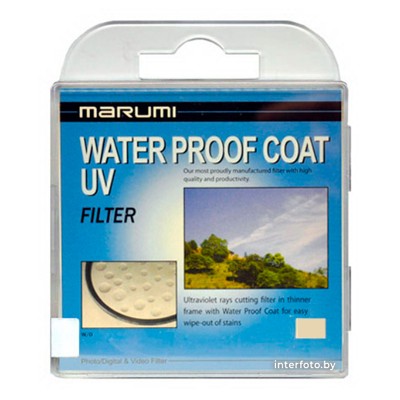 Светофильтр Marumi WPC-UV 55mm - фото