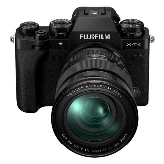 Фотоаппарат Fujifilm X-T4 Kit 16-80mm Black - фото3
