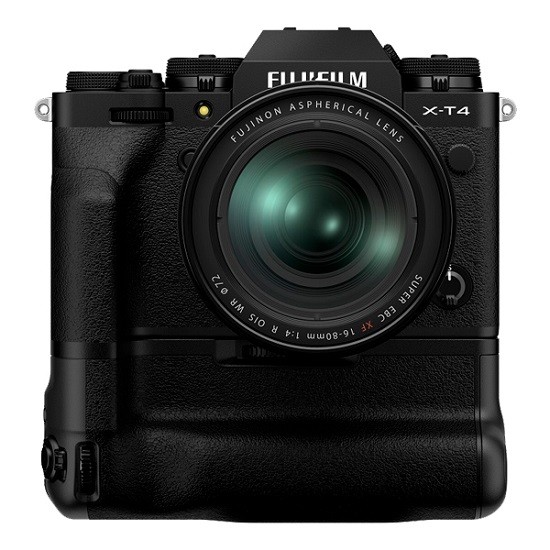 Фотоаппарат Fujifilm X-T4 Kit 16-80mm Black- фото4