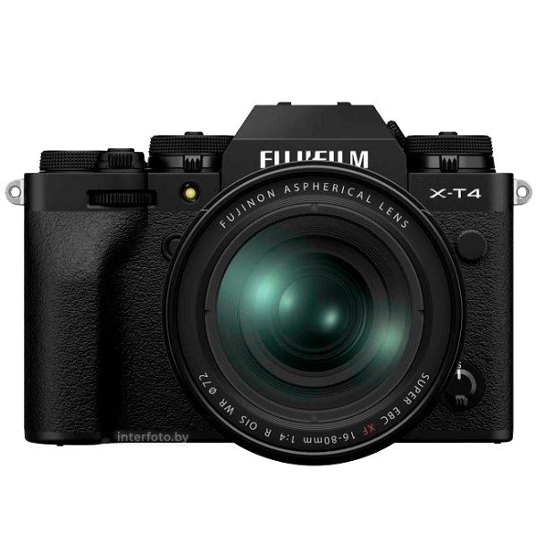Фотоаппарат Fujifilm X-T4 Kit 16-80mm Black- фото