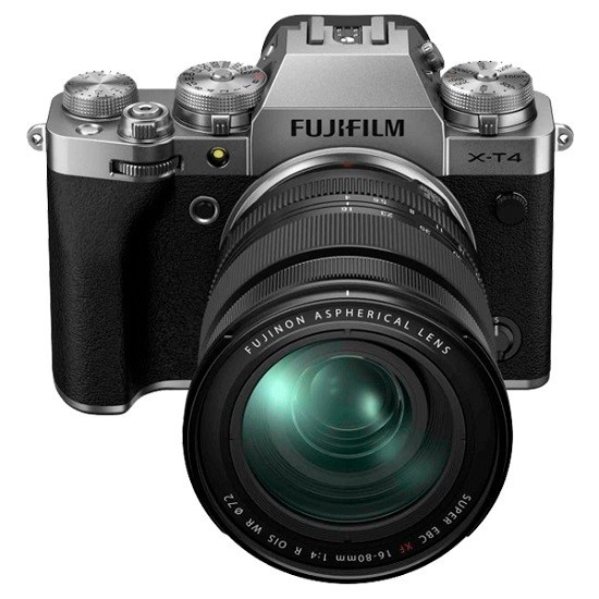 Фотоаппарат Fujifilm X-T4 Kit 16-80mm Silver - фото2