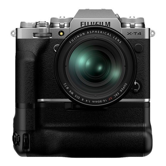 Фотоаппарат Fujifilm X-T4 Kit 16-80mm Silver - фото4