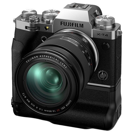 Фотоаппарат Fujifilm X-T4 Kit 16-80mm Silver - фото5