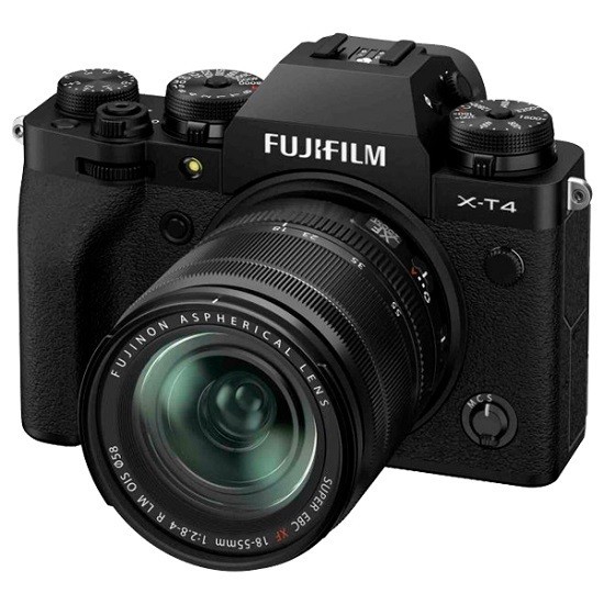 Фотоаппарат Fujifilm X-T4 Kit 18-55mm Black- фото3