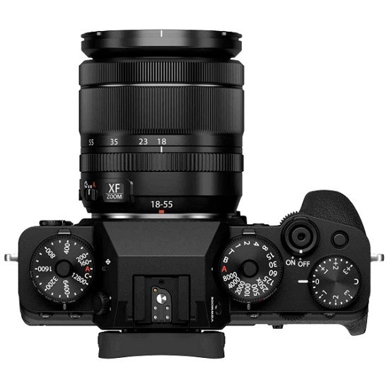 Фотоаппарат Fujifilm X-T4 Kit 18-55mm Black- фото4