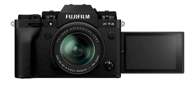 Фотоаппарат Fujifilm X-T4 Kit 18-55mm Black- фото2