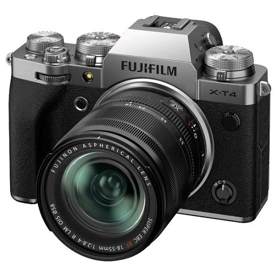 Фотоаппарат Fujifilm X-T4 Kit 18-55mm Silver- фото6