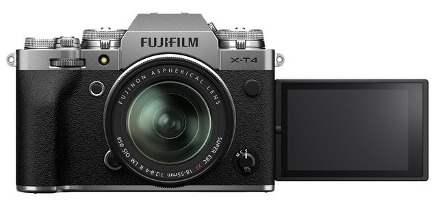 Фотоаппарат Fujifilm X-T4 Kit 18-55mm Silver- фото5