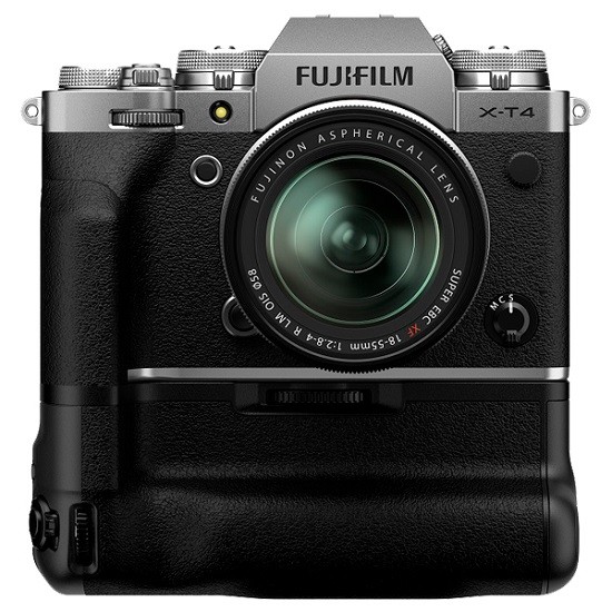 Фотоаппарат Fujifilm X-T4 Kit 18-55mm Silver- фото4