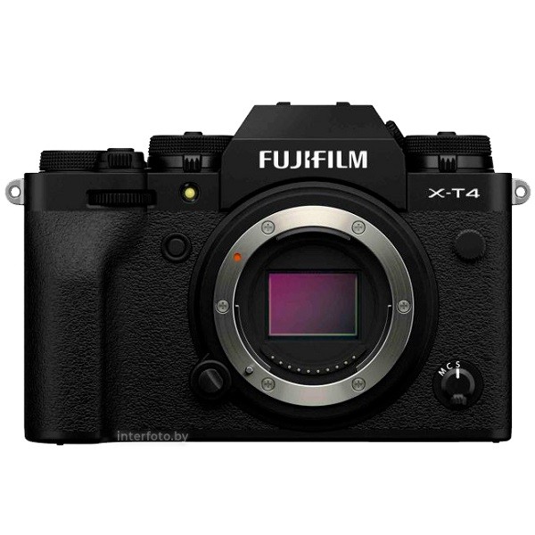 Фотоаппарат Fujifilm X-T4 Body Black- фото