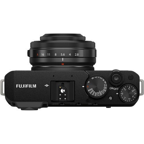 Фотоаппарат Fujifilm X-E4 Kit 27mm F2.8 WR R Black - фото3