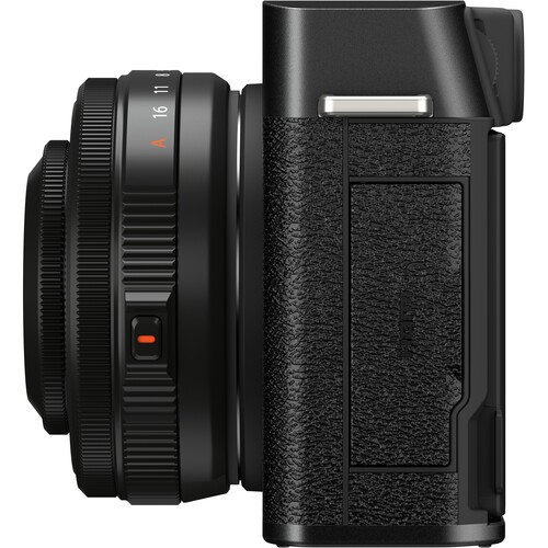 Фотоаппарат Fujifilm X-E4 Kit 27mm F2.8 WR R Black - фото6