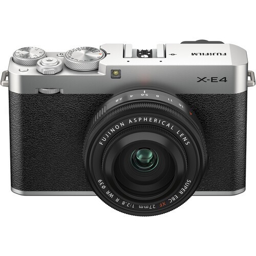 Фотоаппарат Fujifilm X-E4 Kit 27mm F2.8 WR R Silver- фото6