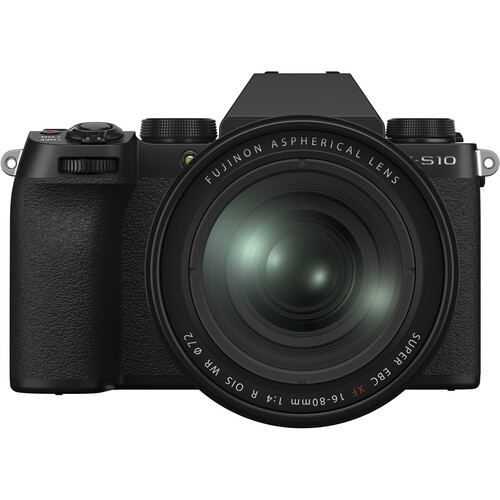 Фотоаппарат Fujifilm X-S10 Kit 16-80mm - фото