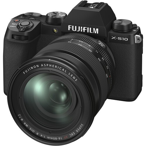 Фотоаппарат Fujifilm X-S10 Kit 16-80mm - фото6