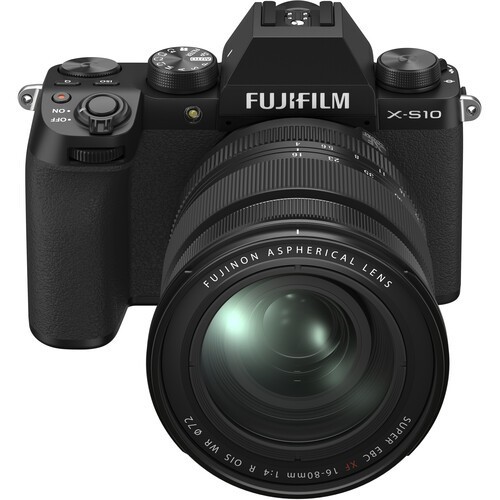 Фотоаппарат Fujifilm X-S10 Kit 16-80mm - фото4
