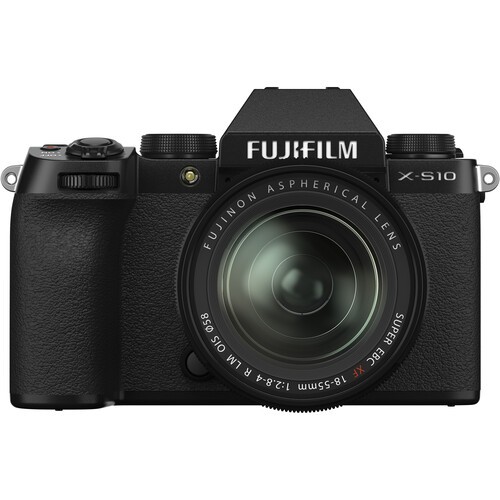 Фотоаппарат Fujifilm X-S10 Kit 18-55mm- фото