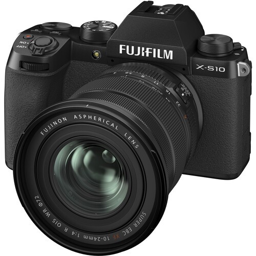 Фотоаппарат Fujifilm X-S10 Body- фото7