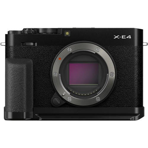 Fujifilm X-E4 ACC Kit Black (упор и доп. хват)- фото