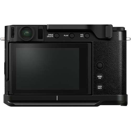 Фотоаппарат Fujifilm X-E4 ACC Kit Black (упор и доп. хват) - фото2