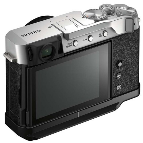 Фотоаппарат Fujifilm X-E4 ACC Kit Silver (упор и доп. хват)- фото3
