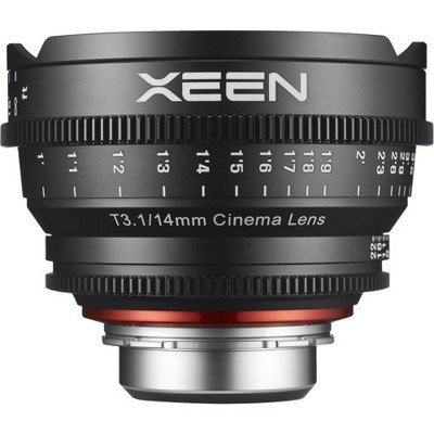 Объектив Samyang XEEN 14mm T3.1 Pro Cine Canon EF - фото