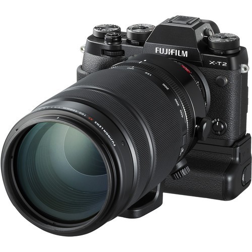 Объектив Fujifilm Fujinon XF100-400mm F4.5-5.6 R LM OIS WR - фото6