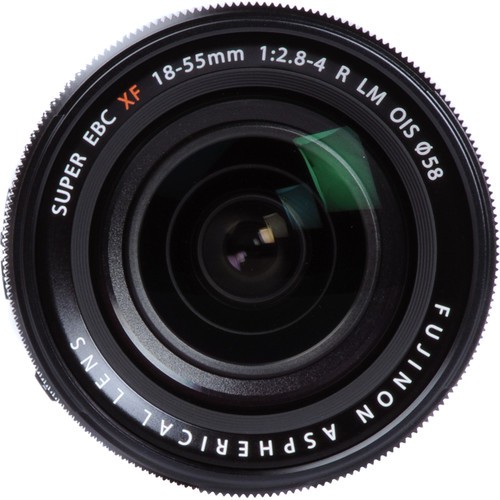 Объектив Fujifilm Fujinon XF18-55mm f2.8-4 R LM OIS - фото3
