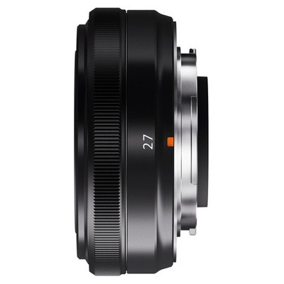 Объектив Fujifilm Fujinon XF27mm f/2.8 R Black - фото2