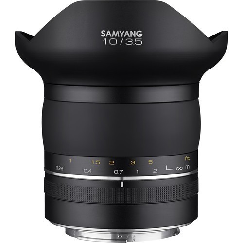 Объектив Samyang XP 10mm f/3.5 Premium AE Canon - фото